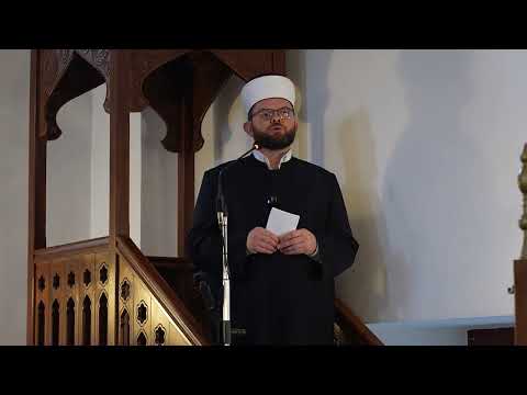 Enes ef. Ibrović - Hutba: Vrijednost sadake 1.dio (5.12.2025.) Hajrudin džamija Parice