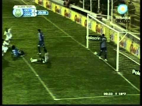 Olimpo 2 Godoy Cruz 1, gol de Furch
