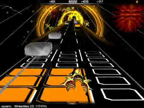 Audiosurf - Cycerin: Winterbliss