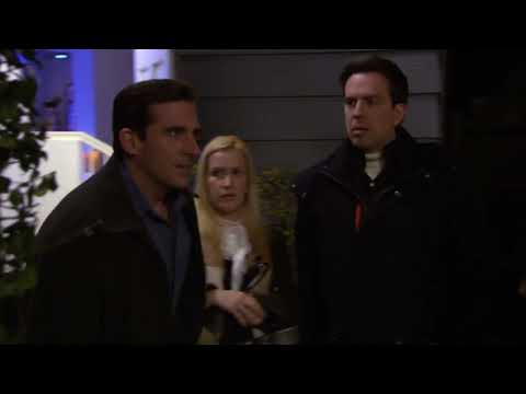 The Office - Cops Show Up Post Dinner Party Part 1 (of 3)