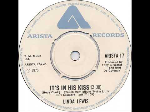 UK New Entry 1975 (159) Linda Lewis - It's In His Kiss