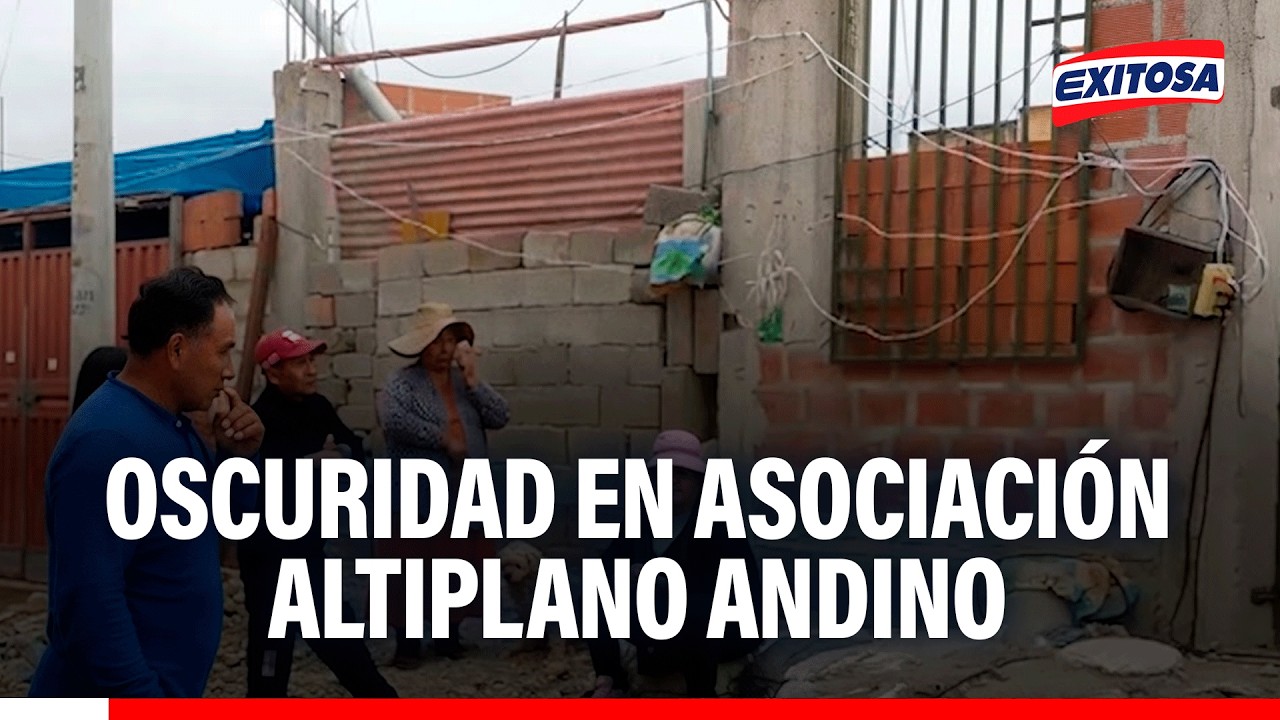 🔴🔵 200 familias sufrieron varios días de oscuridad debido a una deuda acumulada