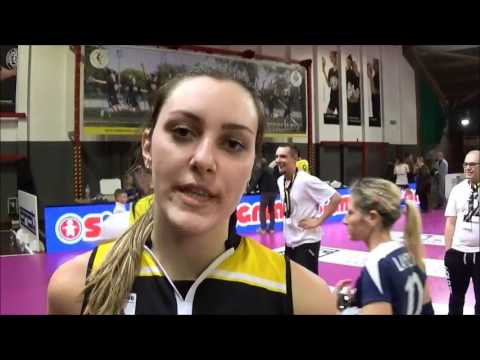 #A2FVolley - Brescia-S.G.Marignano 3-0: Melissa Martinelli