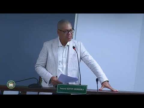 Senate Debates $70 Million CDB Loan for George Price Highway Upgrade PT 3