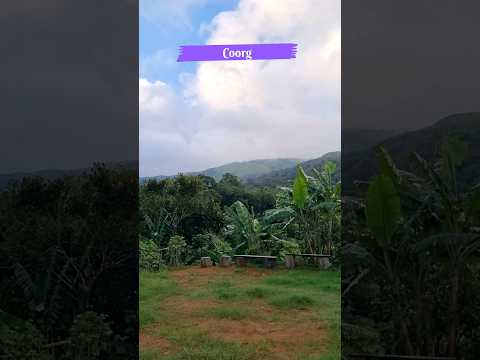 Coorg diaries..⛰️🏕    #travel #shorts #coorg #kodagu #waterfalls #nature #karnataka #india