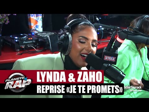 Lynda reprend le morceau "Je te promets" de Zaho ! #PlanèteRap