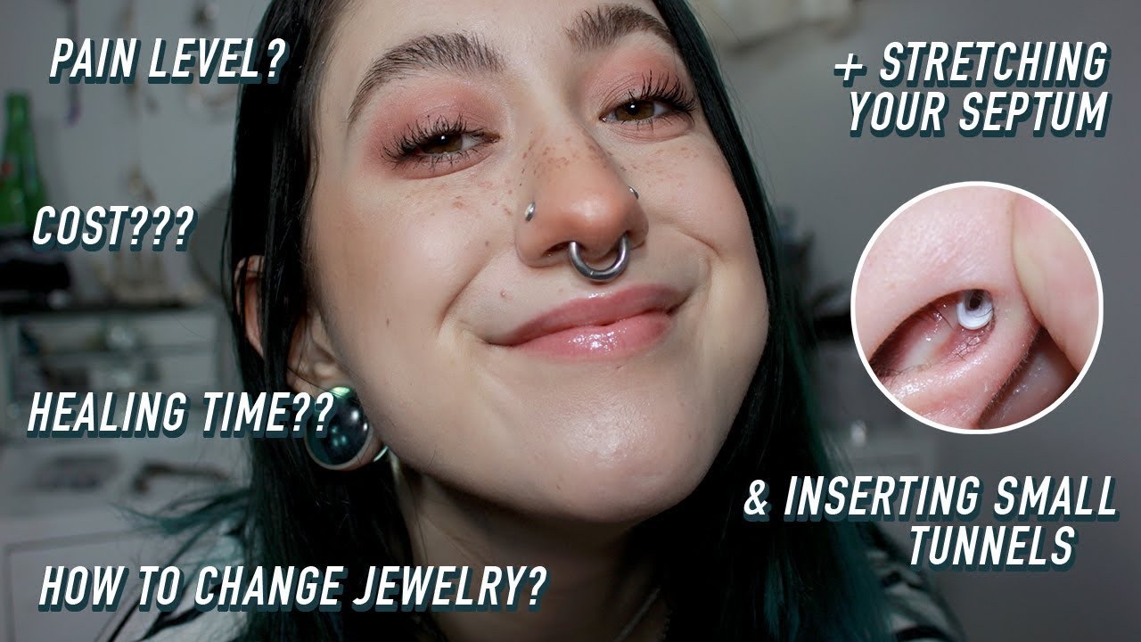 a 101 guide on septum piercings