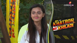 Khatron Ke Khiladi S10 | Tejaswi Wants To Abort Without Doing The Stunt!