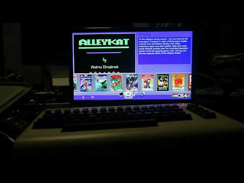 How to get 17,068 games to show on c64 Maxi / c64 Mini
