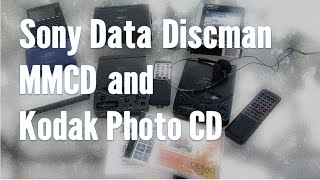 This Forgotten Tech Flopped HARD! Sony Data Discman, MMCD & Kodak Photo CD Dead Formats