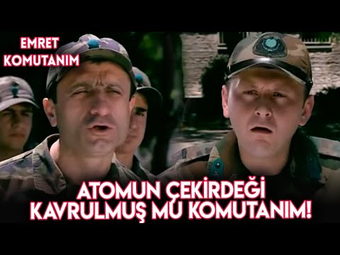 Laz Cemal Soruları İle Kerim Astek'i Çıldırtıyor | Emret Komutanım