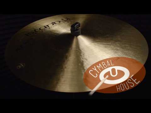 Istanbul Agop Mel Lewis 20" 1982 Ride 1920 g image 3
