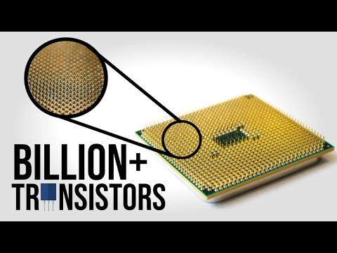 How they fit 20 BILLION TRANSISTORS in 1inch Processer.