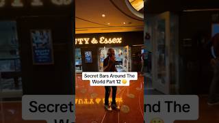 Have you been to a secret bar? 📍Beauty & Essex - Las Vegas, NV #travel #secretbar #speakeasy