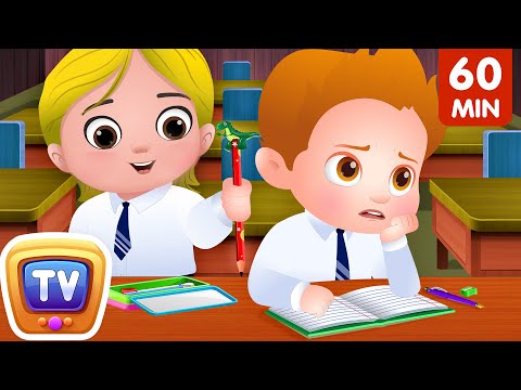 Cussly Misplaces His Pencil Sharpener! - More Fun Bedtime Stories For Kids From Chuchu TV