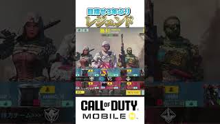 〇年ぶりのレジェンドに向けて活動を再開する公式キャスター#codモバイル