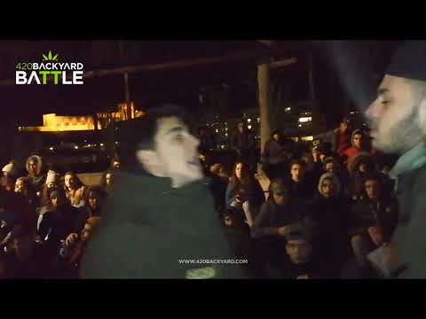 NEBER vs RDR. Cuartos Lleida. 420 Backyard Battle 2018