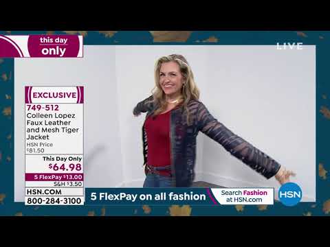 HSN | Colleen Lopez Collection - Fall Fashion Event 09.28.2021 - 09 PM