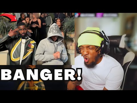 WE NEED AN ALBUM FROM THEM! | Central Cee x Dave - Sprinter (REACTION!!!)