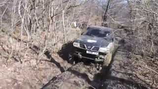 preview picture of video 'Nissan Patrol in mud track / DEEP MUD'