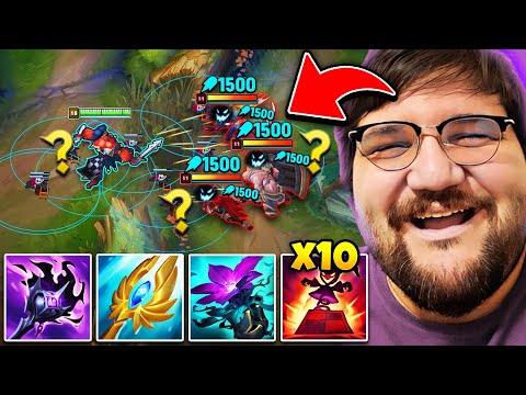 Pink Ward - THIS IS HOW I CARRY GAMES WITH AP SHACO! (INCREDIBLE BOX BAITS)