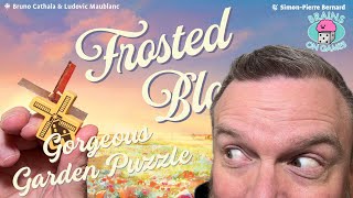 Frosted Blooms Preview | A Gorgeous Tile-Laying Garden Puzzle