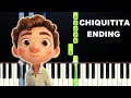 Luca Chiquitita Ending Piano Tutorial Abba Sloweasypianotutorialsbydario