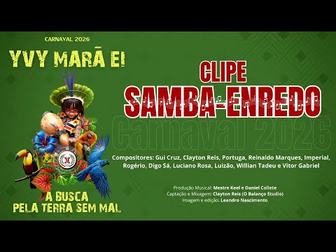 SAMBA-ENREDO | CARNAVAL 2026 | G.R.C.E.S. X-9 PAULISTANA