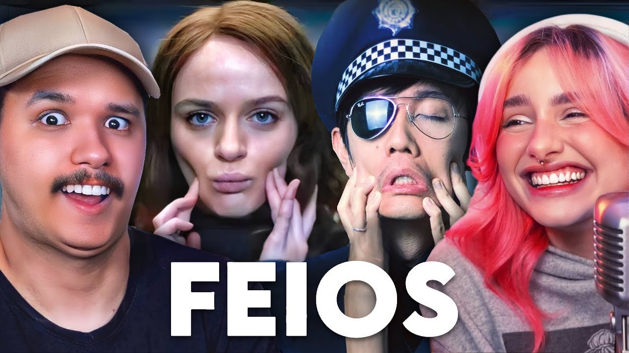 o PIOR FILME do ANO? Feios é de fato HORROROSO