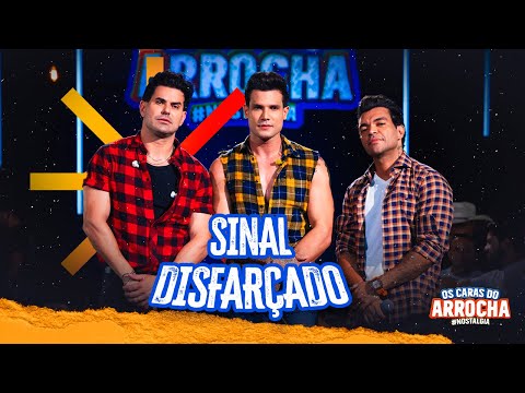 Os Caras do Arrocha -  Sinal Disfarçado -  Israel Novaes, @ThiagoBravaCantor , @GabrielGavaGG