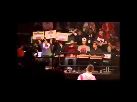 Red Bull BC One 2009   Differ vs Flying Buddah