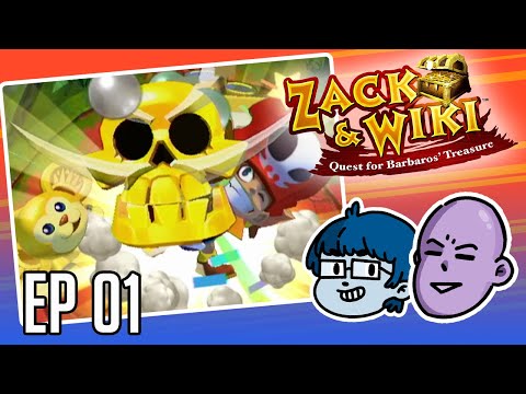 ProZD Plays Zack & Wiki // Ep 01: Check the Wiki