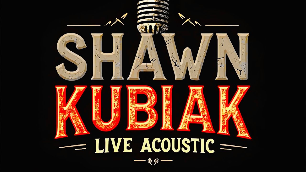Promotional video thumbnail 1 for Shawn Kubiak  'Live Acoustic'