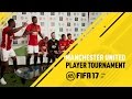FIFA 17 - Manchester United F.C. Player Tournament - ft . Pogba, De Gea, Rooney, Martial