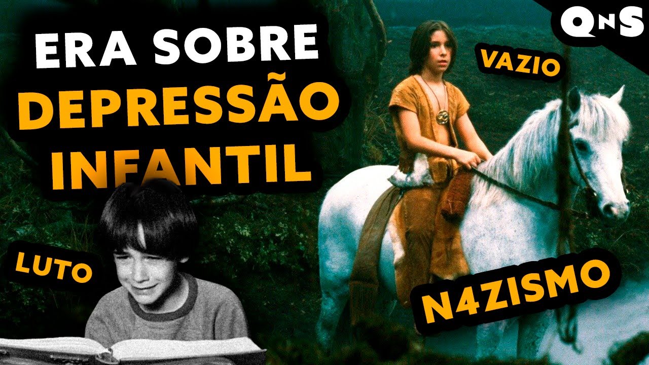 A DEPRESSÃO VAI ENGOLIR VOCÊ! O filme que traumatizou todo mundo: A HISTÓRIA SEM FIM