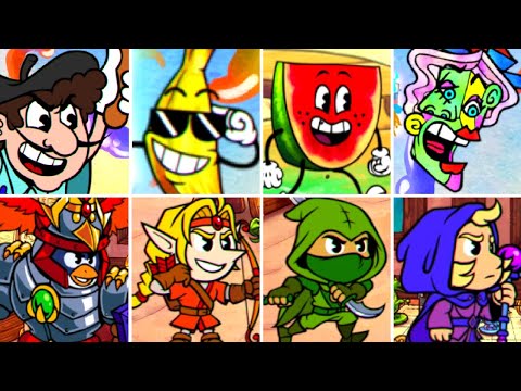 Enchanted Portals - All New Bosses (Book Mode DLC)