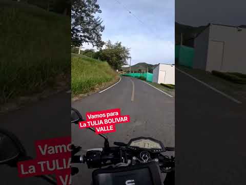 SUBIENDO A LA TULIA BOLIVAR VALLE DEL CAUCA