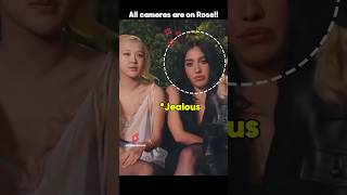 Download lagu Rose feels lonely at the YSL PFW event!😢#blackpink #rose #shorts mp3