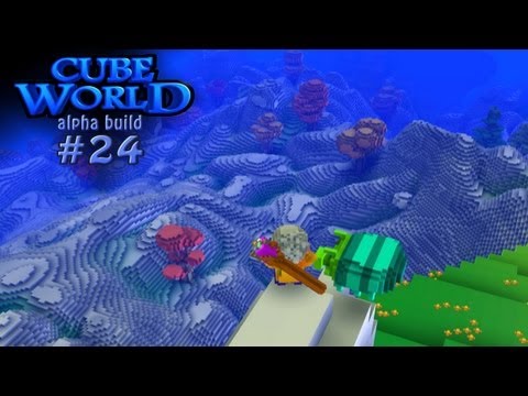 Scythe Plays Cube World - S1E24 - Top o' the World (Let's Play Walkthrough)