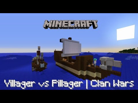 Minecraft Villager vs Pillager | Episode 6: The Chase Continues