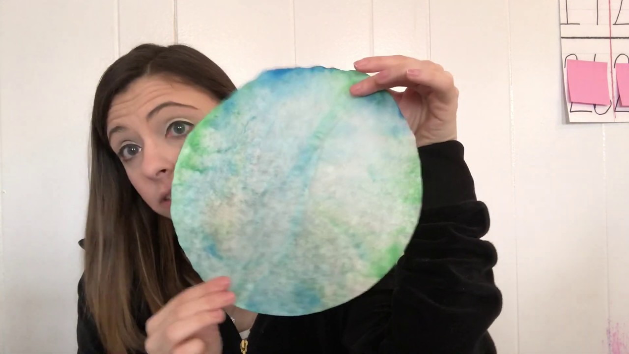 YMCA Virtual Preschool - Art Project Planet Earth with Ms Caitlin