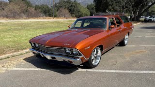 1969 Chevelle Station Wagon FOR SALE 951.348.5794 Southern California