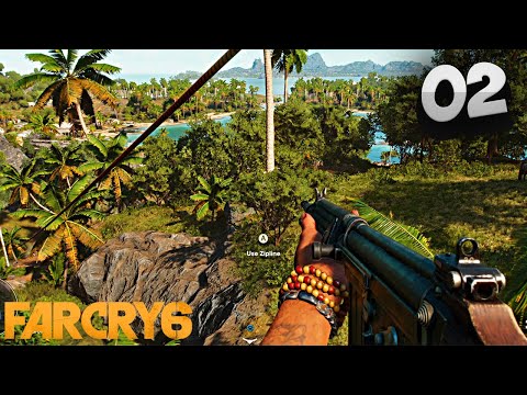 Far Cry 6 Gameplay Walkthrough Part 2 - CASTLE FULL OF GUARDS! (FC6) 4K 60fps