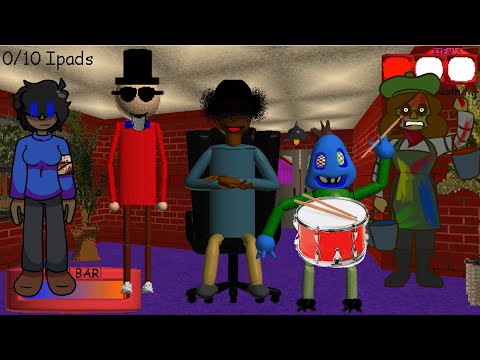 Michael's teachings in spelling and technology (1.2 UPDATE) - Baldi's Basics Mod