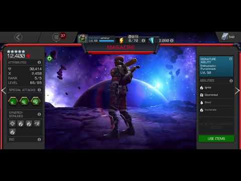mcoc Massacre 5 star awakened ability.