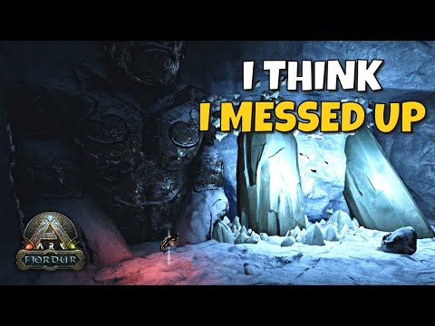 Caving gone Wrong Ep. 24 | Ark Fjordur