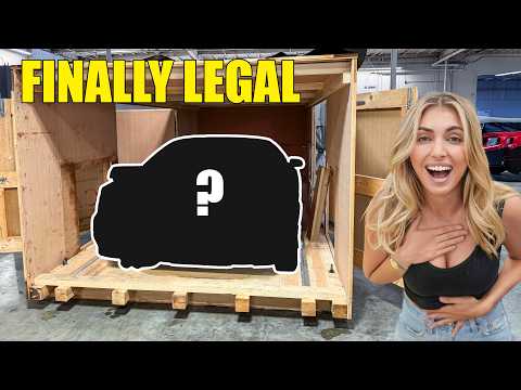 Taking Delivery of My Dream Car in the USA (searched for over 8 years)