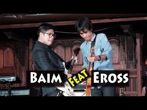 Eross Candra (So7) feat Baim (The Dance Company) - Finger Style Song "Dan"