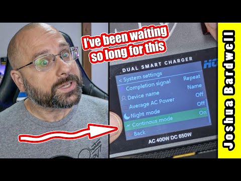 Every LiPo Charger Needs To Add This Feature (Hobbymate/HOTA "continuous work" function)