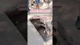 How to visit the Cu Chi tunnels on a budget❗️#amazingvietnam #mekongdelta #cuchitunnels #mekongdaily